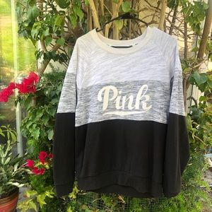 PINK crew neck